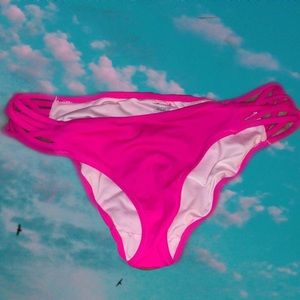 PINK Victoria’s Secret Strappy Bikini Bottom